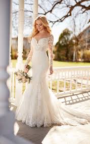 Wedding Dresses Illusion Lace Long Sleeved Wedding Gown Martina Liana Wedding Dress Long Sleeve Martina Liana Wedding Dress Wedding Dresses