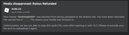 Watch until the end to find out!make sure if you enjoyed today's video to leave a like and subscribe to the. Boatbomber On Twitter You Know How Roblox Refunds Failed Audios Why Don T They Refund Failed Ads The Audio Is Possibly My Fault But The Ad Service Going Down Is Their Fault And