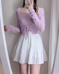 Hand Pleated Skirt Pants Kawaii Fashion Outfits Stylish Outfits Fashion Outfits
