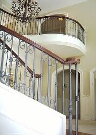 We keep our wrought iron railings at the top. Gallery Of Wrought Iron Interior Railings Wrought Iron Railings Custom Metal Work Creative Forge