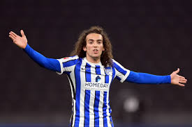 Spoils shared in berlin derby. Hertha Berlin Boss On Matteo Guendouzi Development It S Like He S In Puberty Evening Standard