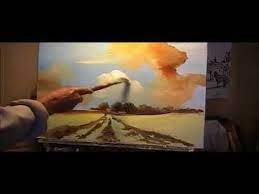 Voir plus d'idées sur le thème peinture, huile, peinture avec les mains. Demonstration De Peinture A L Huile Par Gerard Victoire Sujet Paysage De Campagne Imaginaire Peinture Peinture Abstraite Acrylique Paysage De Mer Peinture