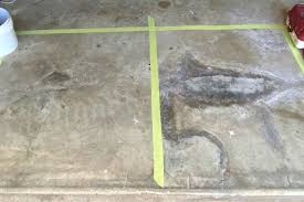 It will effectively etch and clean concrete. Grinding Versus Acid Etching Garage Floors All Garage Floors
