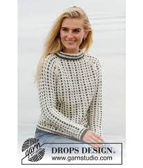 Maybe you would like to learn more about one of these? Reykjavik Islender Strikkegenser I Ull Drops 205 18