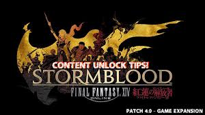 Luckily, new players can play the expansion's content via the free trial, but those who've used up their free subscription will have to purchase heavensward to unlock the astrologian job. Unlocking 4 0 Content Where To Start Katella S Corner