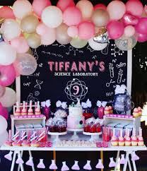 Mad science birthday party ideas with diy decorations, food ideas, printables and favors! Kara S Party Ideas Project Mc2 Inspired Girly Science Party Kara S Party Ideas