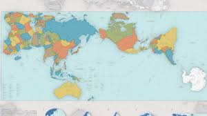 This Map Shows What The World Actually Looks Like World Map Design Most Accurate World Map Map Design