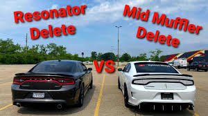 On average, a muffler delete process will cost anywhere from $160 to $240. Muffler Delete Vs Resonator Delete Sound Power Cost
