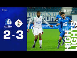 Als u zoekt naar uitslagen van een andere standen: Gent 2 3 Oh Leuven Jupiler Pro League 2020 2021 Spielbericht Fussballzz De