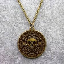 Pirates Of The Carribbean Piece Of 8 Necklace Pirates Of The Caribbean Fancy Necklace Pirates