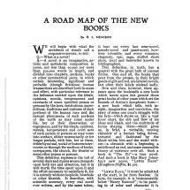 Baltimore evening sun/june 29, 1920. Review Of Lewis Rand An Excerpt From A Road Map Of The New Books By H L Mencken January 1909 Encyclopedia Virginia