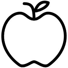 Moldes De Manzanas Manzanas Dibujo Moldes De Mariquitas Actividades De Arte Para Ninos