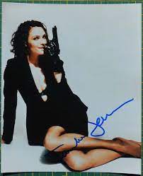 Xenia onatopp (famke janssen) goldeneye 1995 the last of the suggestive names! James Bond 007 Bond Girl Famke Janssen In Goldeneye Catawiki