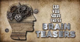 Fully solved examples with detailed answer description, explanation are given and it would be easy to understand. Can You Solve These Brain Teasers Part 1