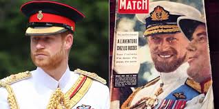I have always thought prince harry looked like a young duke of edinburgh. Prince Harry Looks Just Like Prince Philip On Australian Tour