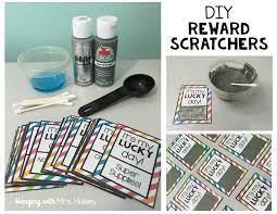 Aside from announcing the good news, these save the date cards help set the tone for your wedding and allow an ample time for your guests to plan and make time for your special day. Diy Scratch Off Reward Cards Hanging With Mrs Hulsey