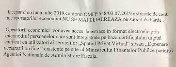 • certificatul de deces al titularului de cont. In Sfarsit Anaf Elibereaza Extrase De Cont Electronice Pentru Firme Bacau Net