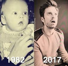 Cyndi Booth ☯☮♡☺🤓 adlı kullanıcının Sebastian Stan panosundaki Pin