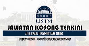 Universiti sains islam malaysia ( _en. Jawatan Kosong Di Universiti Sains Islam Malaysia Usim 21 Disember 2020 Kerja Kosong 2021 Jawatan Kosong Kerajaan 2021
