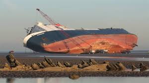 ship beaching full speed youtube