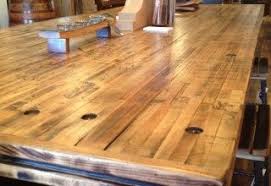 Reclaimed Boxcar Planks Reclaimed Designworks Wood Table Diy Bowling Alley Table Wood Table Top