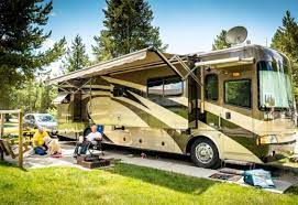 Rvs are welcome at all campgrounds within yellowstone (size five campgrounds in yellowstone national park require reservations. Koa Campground Yellowstone Park West Entrance Fairflight