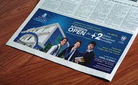 Download Free Newspaper Horizontal Print Ad Mockup Psd Good Mockups