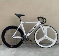 Rueda Abatible Para Bicicleta Fixie De Pista 700C, Llanta De 70mm De  Altura, Buje Delantero Trasero 32H, Piñón Fijo, Aleación De Aluminio, Rueda  De ...