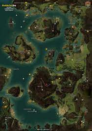 Central tyria mastery tracks max mastery 366 with story and map completion. Bloodtide Coast Map 2019 Guild Wars 2 Game Maps Com