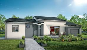 Situation calme et à proximité des commerces et école. Maison Contemporaine Etage Erable Avec Plans Demeures D Occitanie Constructeur Maison Individuelle Occitanie Region Sud