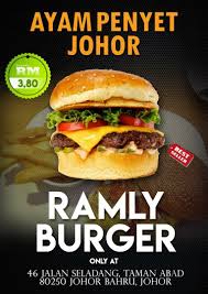 1) ramly halal mart sdn bhd. Burger Ramly Extra Spicyyyy Hot And Spicy Restaurant Facebook