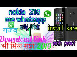 Download nokia 216 youtube apps for the nokia 225. How To Download And Install Whatsapp In Nokia 216 2019 Youtube