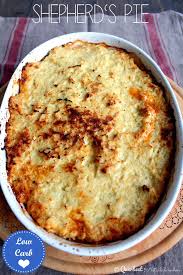 Gordon's take on a real british classic. Shepherd S Pie Low Carb Querbeet Naturlich Kochen