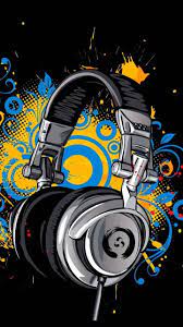Download Music Wallpaper By Tifazeko1 89 Free On Zedge Now Browse Millions Of Popular Headphone Wallpap Graffiti Wallpaper Headphones Art Music Wallpaper