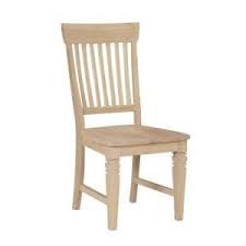 Mobile Unfinished Dining Chairs Unfinished Wood Chairs Unfinished Furniture