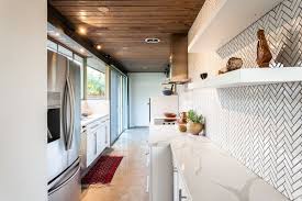 Installation of a microcrete 3mm polished concrete overlay residentially over 120m2. Photo 8 Of 19 In An Updated Eichler With An Indoor Outdoor Master Bath Seeks 1 15m Dwell