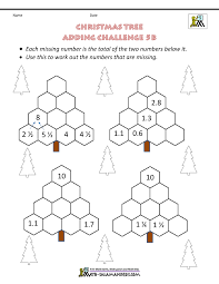 She's spent most of her life teaching in traditional classrooms and beyond, from 8th grade english to butterfly encounters, and believes learning is a. Christmas Math 5th Grade Worksheets