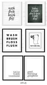 Black and white bathroom wall decor ideas. 10 Free Black And White Bathroom Printables Kendra John Designs Bathroom Printables Bathroom Printables Free Bathroom Wall Art
