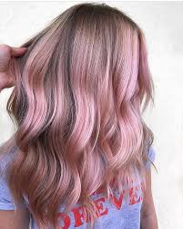 50 Bold And Subtle Ways To Wear Pastel Pink Hair Pink Hair Highlights Pink Hair Dye Pink Blonde Hair