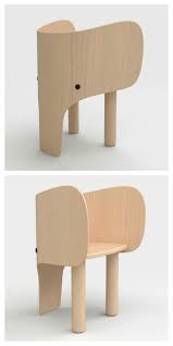 An irresistible conversation piece, this sculptural chair is painted resin made to look like carved wood. Elephant Chair Table By Marc Venot Petit Small Kids Chairs Kids Decor Kids Room