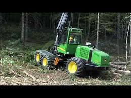 John deere harvesters provide solutions with unique new technology that improves productivity of tree harvesting in all forest conditions. Harvester John Deere 1270d Youtube