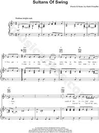 Dire Straits Sultans Of Swing Sheet Music In F Major Download Print Sku Mn0037794