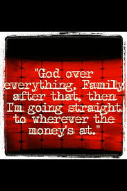 God Family Money Inspirational Words Lyric Quotes Words