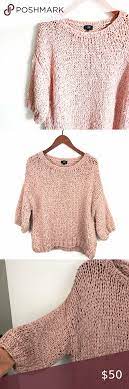 Rated 3.0 out of 5. Line Knitwear Chunky Open Knit Blush Sweater Line Knitwear Chunky Open Knit Blush Sweater 100 Polyester Open Knit El Blush Sweater Knitwear Clothes Design