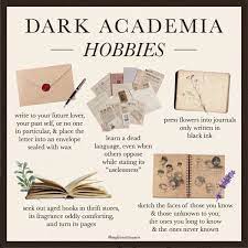 Academia Lives On Tiktok Dark Light In The Dark Dark Aesthetic