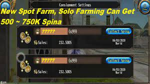 Mungkin sedikit beda dengan video sebelumnya. Toram Online New Spot Farm Solo Can Get 500 750k Spina Youtube