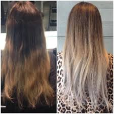 Toning blonde hair is essential if you aren't seeking brassy blonde strands. Going Blonde Olaplex Dark To Light Hair In One Stage Ashy Blonde Hair