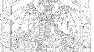 #butterfly, butterfly coloring page, clock, cogs, #coloringpages, gears, mechanical, steampunk coloring page, #butterflies. The Colorful World Of Steampunk Coloring Book For Adults With Hardback Covers Spiral Binding Colorit