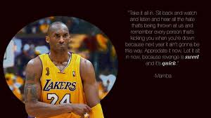 See more ideas about kobe bryant, kobe bryant quotes, kobe. Made A Wallpaper Out Of Kobe S Revenge Quote Lakers