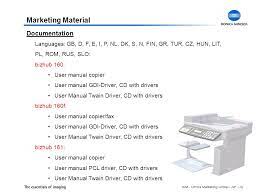 Windows 7, windows 7 64 bit, windows 7 32 bit please help us maintain a helpfull driver collection. Konica Minolta Bizhub 160 160f 161 Ver Ppt Download